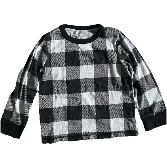 Lot Of 4 Toddler Boy Long Sleeve Shirts Size 3T - Picture 3 of 6